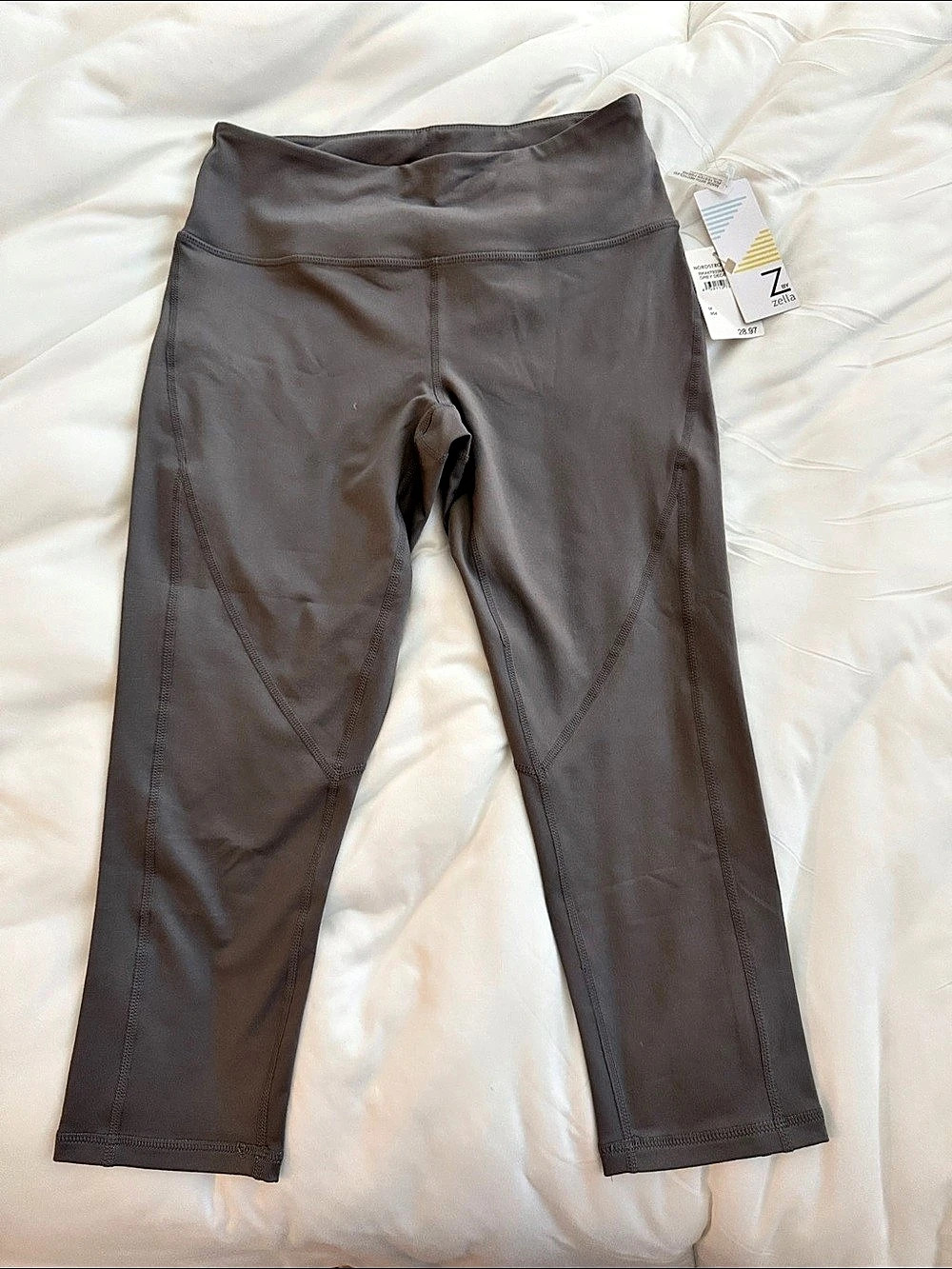Zella Leggings in Brown Size Medium NWT